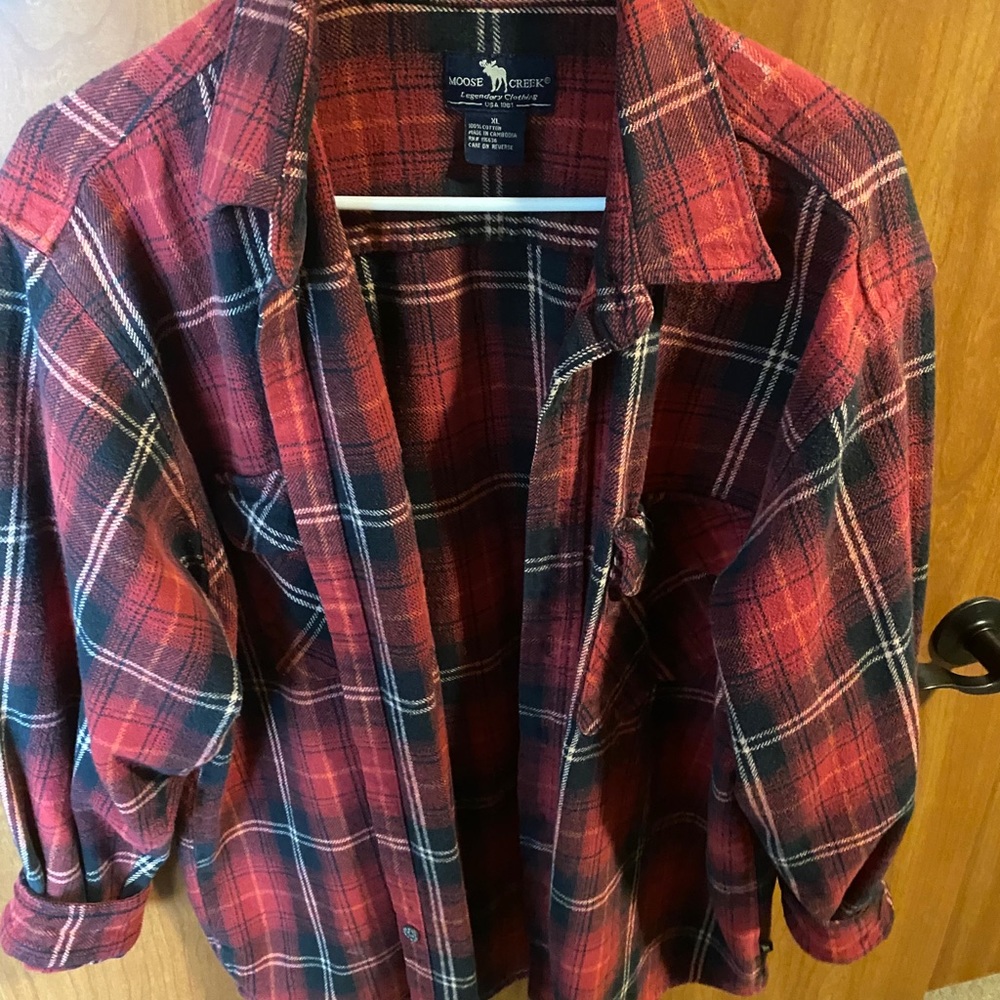 Moose Creek Flannel
